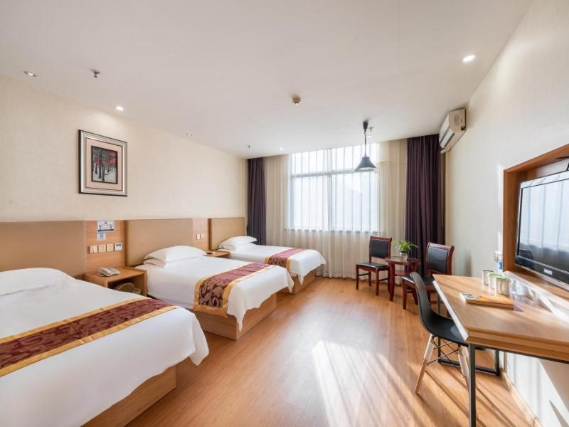 Greentree Inn Yiwu International Trade City Hotel Exterior photo
