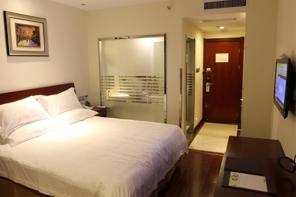 Greentree Inn Yiwu International Trade City Hotel Room photo